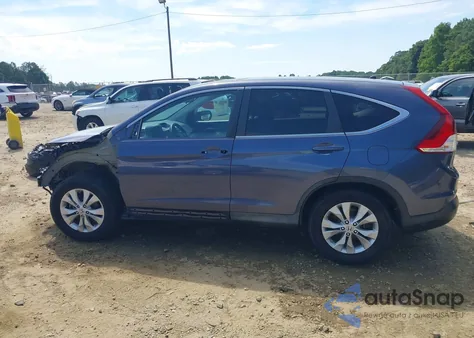 2012 Honda Cr-V Ex from USA, damaged, VIN 3CZRM3H58CG703353